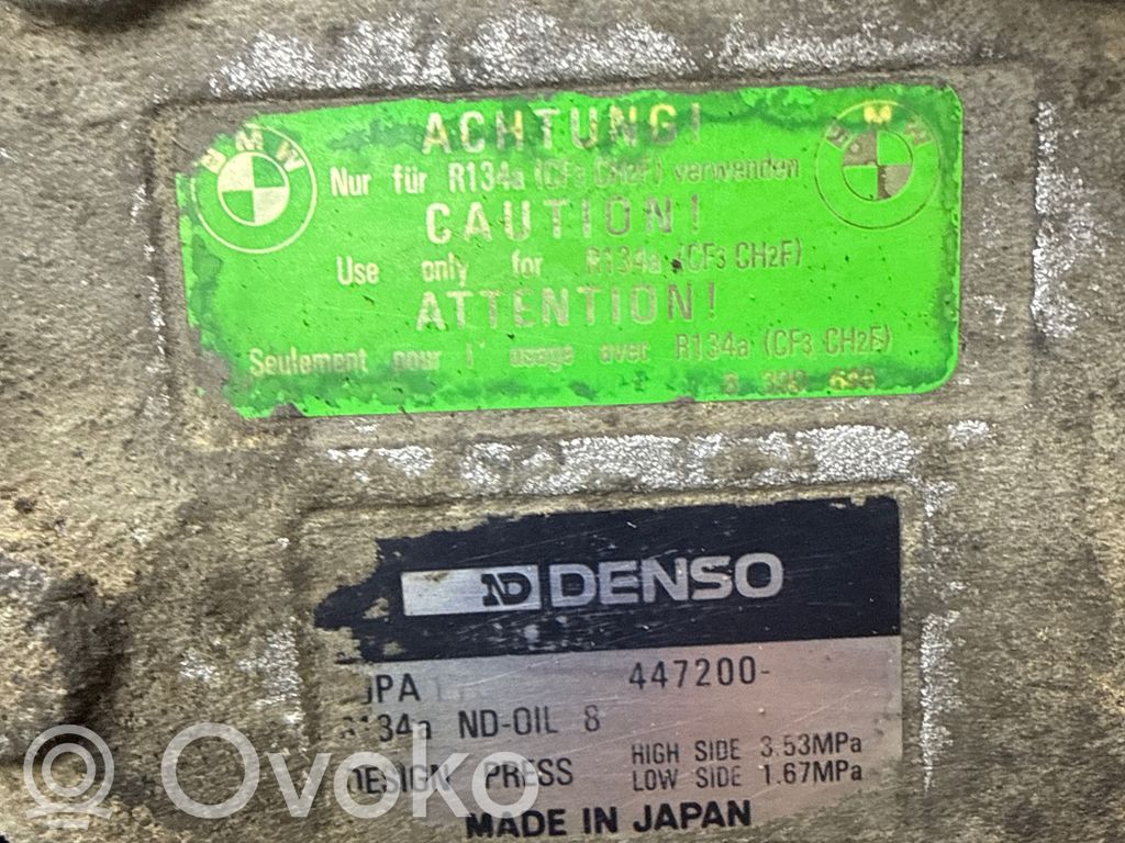 BMW 3 E46 Air conditioning (A/C) compressor (pump) 