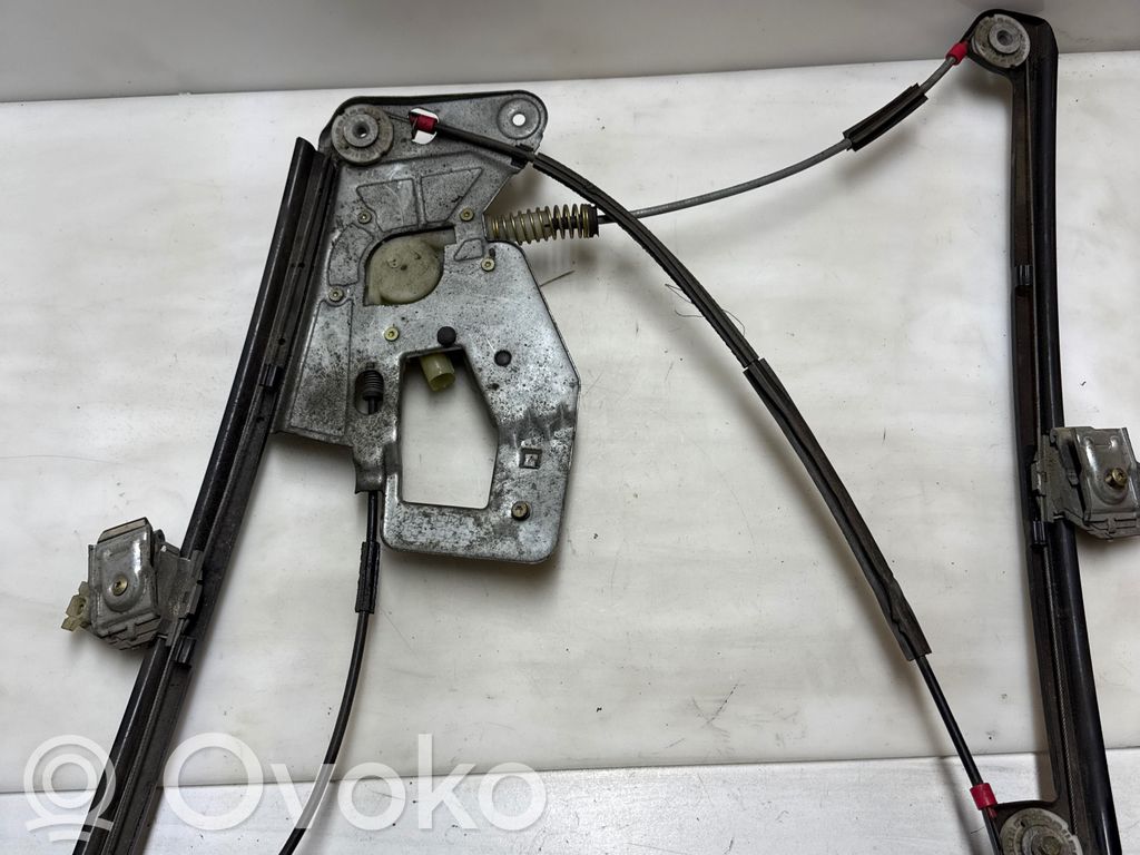 BMW 5 E39 Front door window regulator with motor 