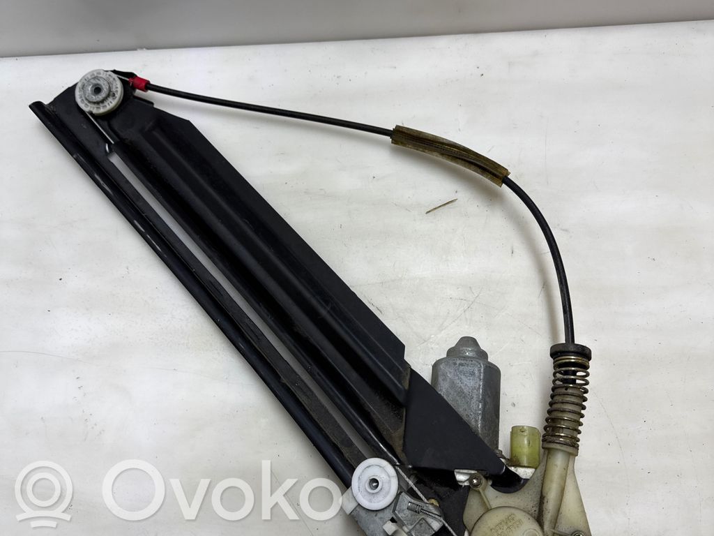 BMW 5 E39 Regulador de puerta trasera con motor 