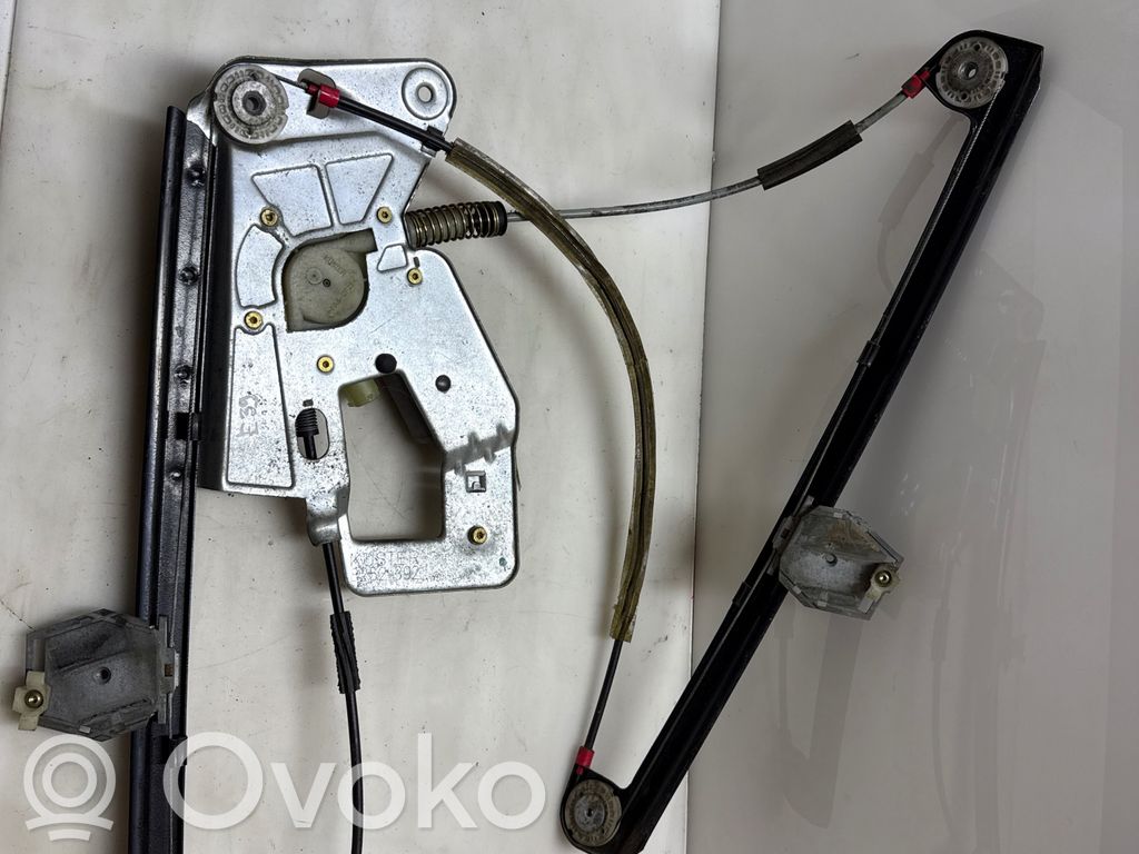 BMW 5 E39 Front door window regulator with motor 