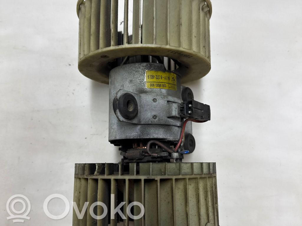 BMW 5 E39 Heater fan/blower 