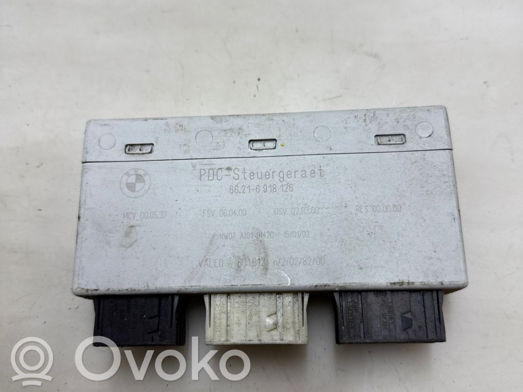BMW 7 E65 E66 Parking PDC control unit/module 