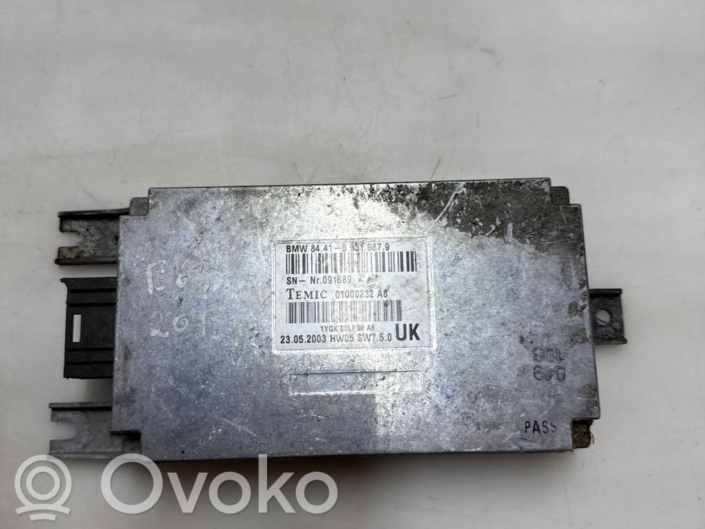 BMW 7 E65 E66 Other control units/modules 