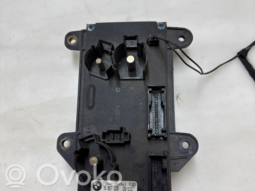 BMW 7 E65 E66 Power management control unit 