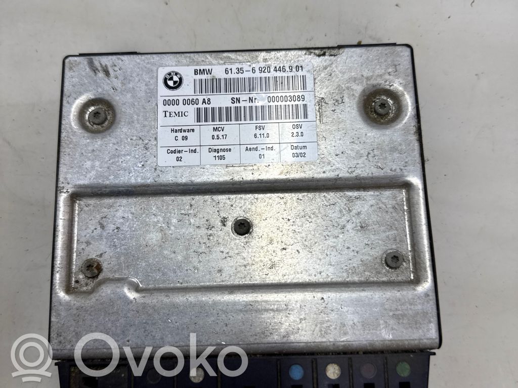 BMW 7 E65 E66 Seat control module 