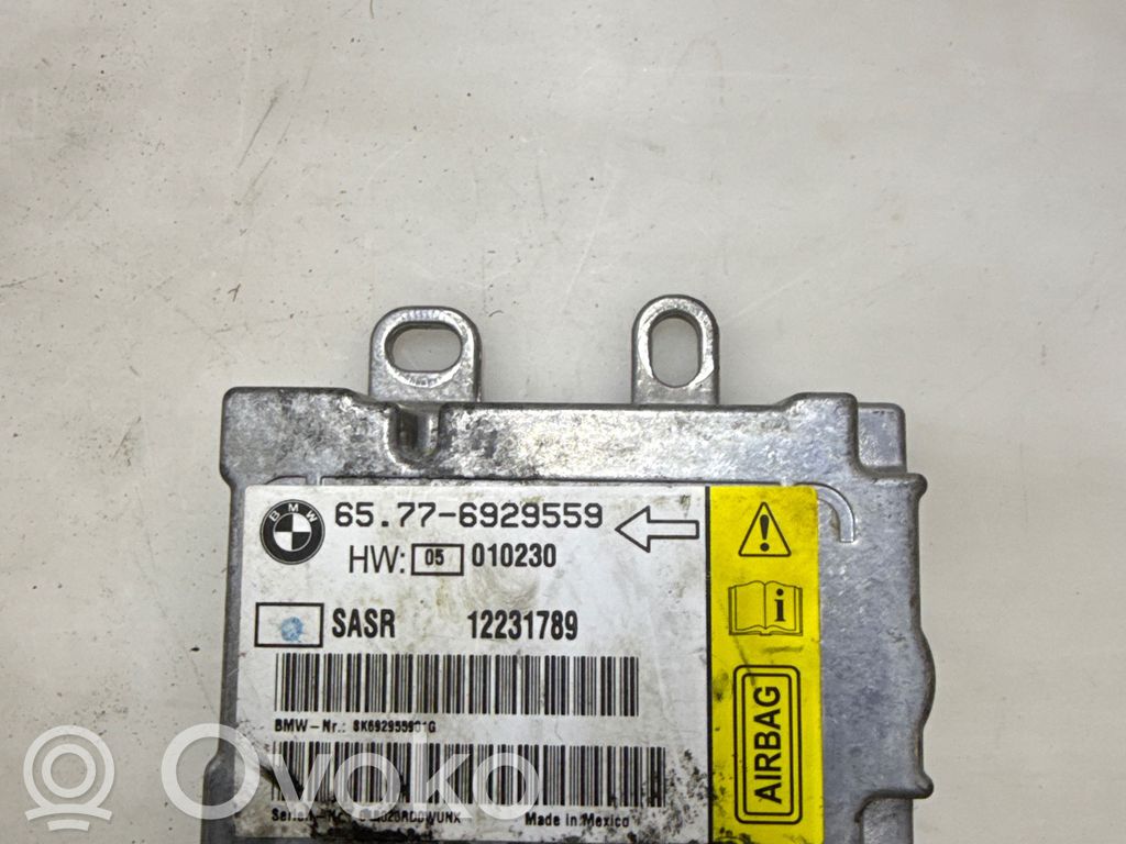 BMW 7 E65 E66 Airbag control unit/module 