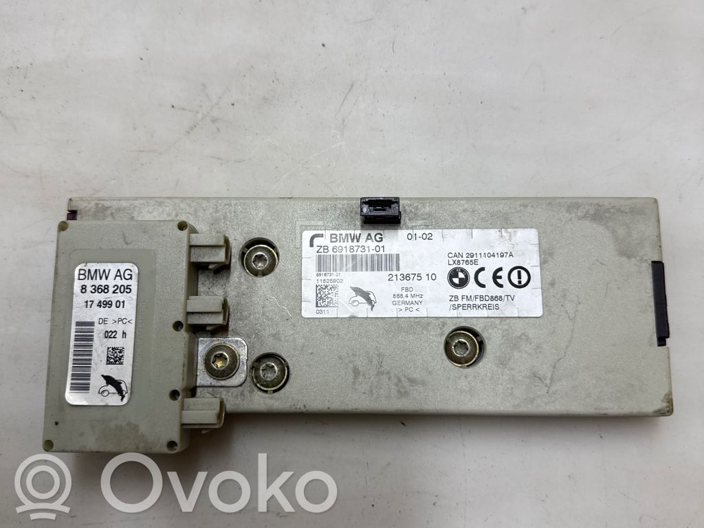 BMW 7 E65 E66 Antenos stiprintuvas 
