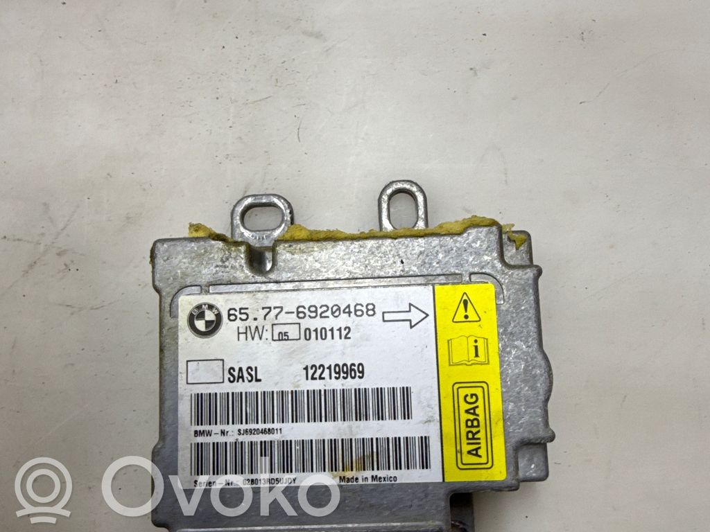 BMW 7 E65 E66 Airbag control unit/module 