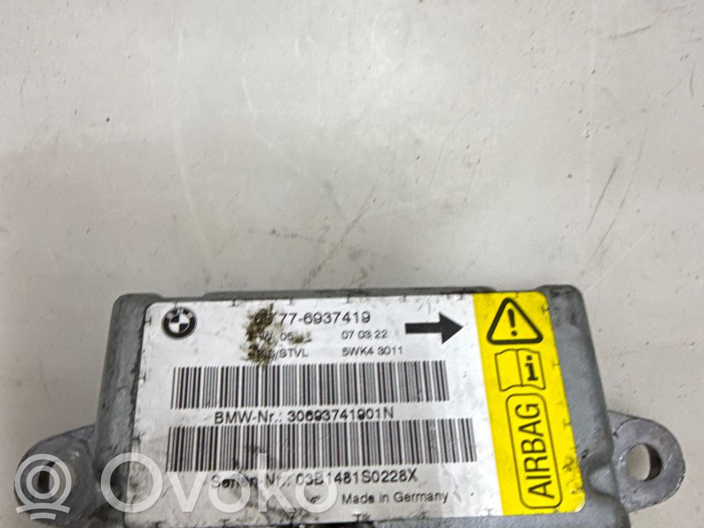 BMW 7 E65 E66 Airbag control unit/module 