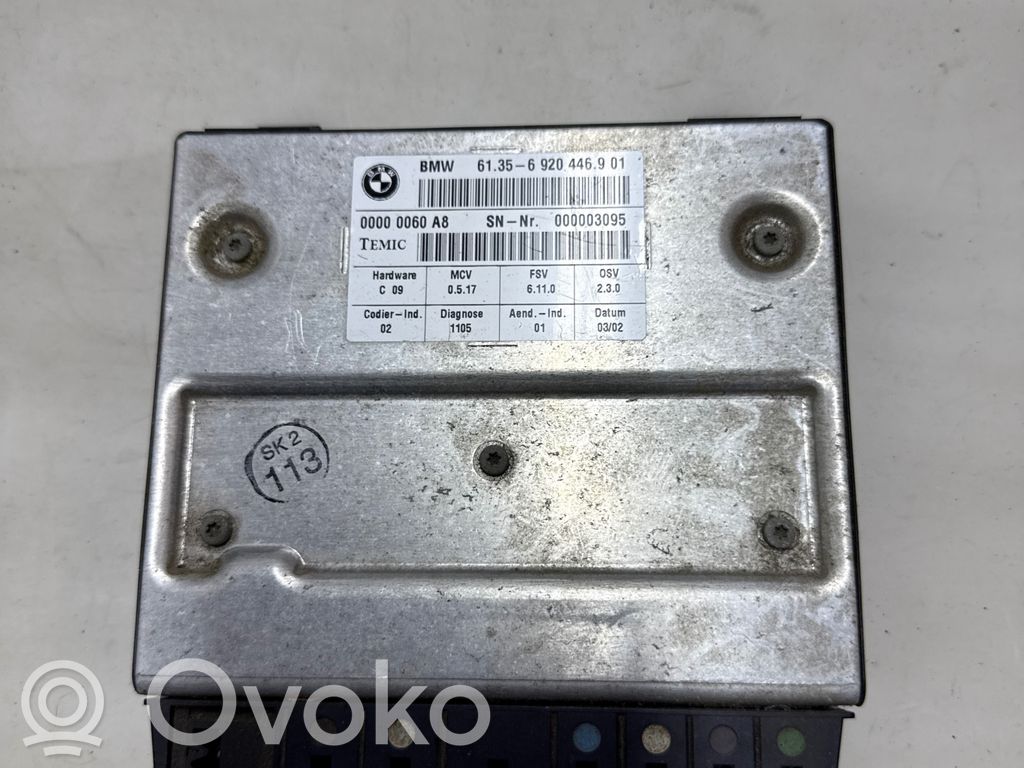 BMW 7 E65 E66 Seat control module 