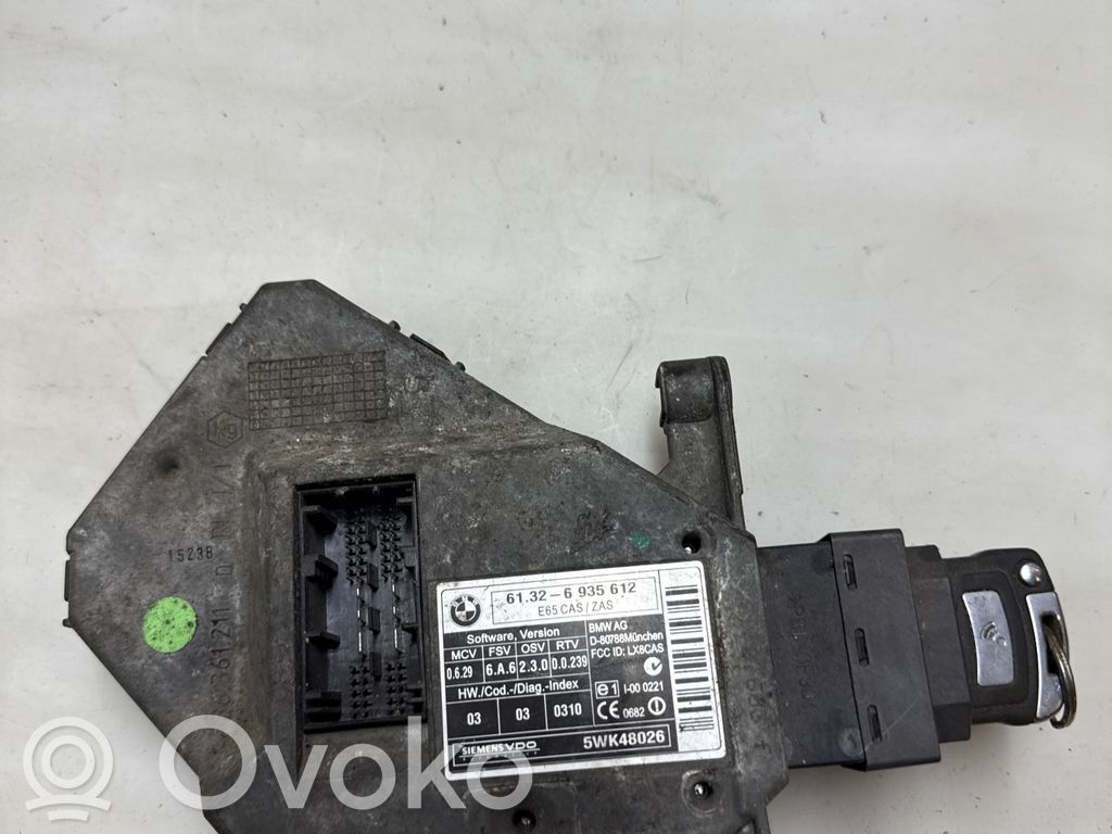 BMW 7 E65 E66 Ignition lock 