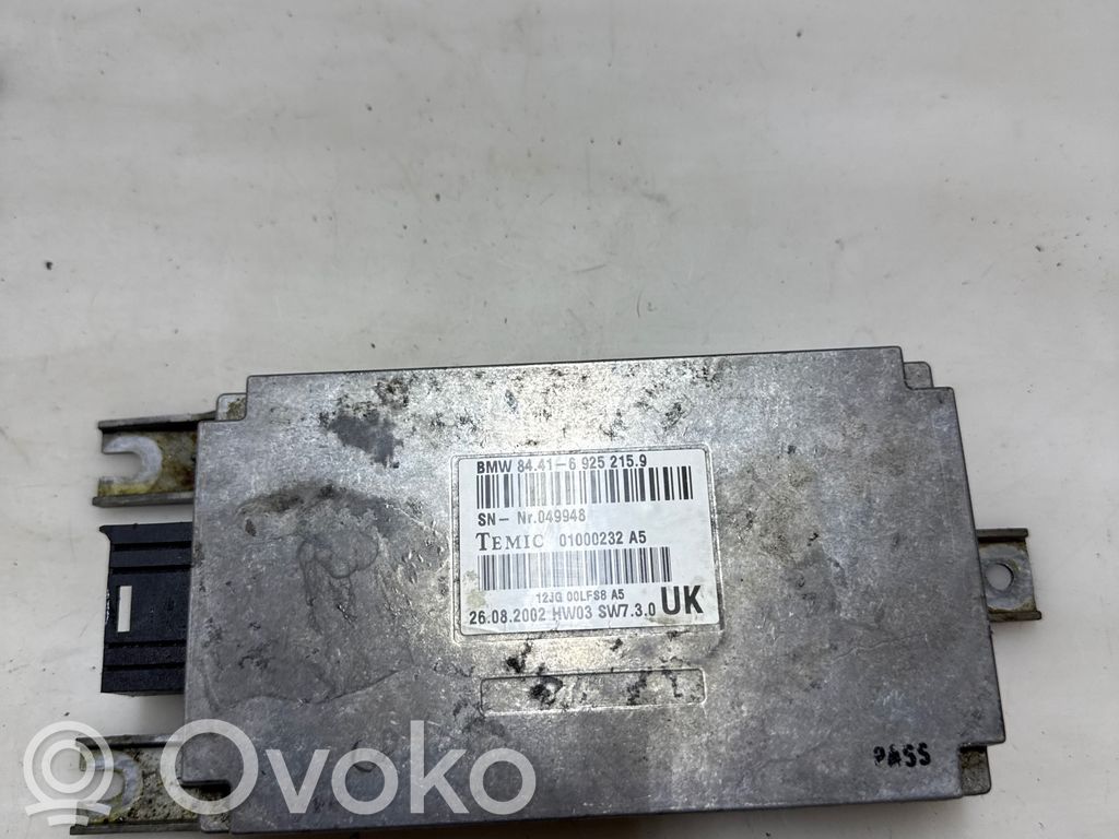 BMW 7 E65 E66 Voice control module 