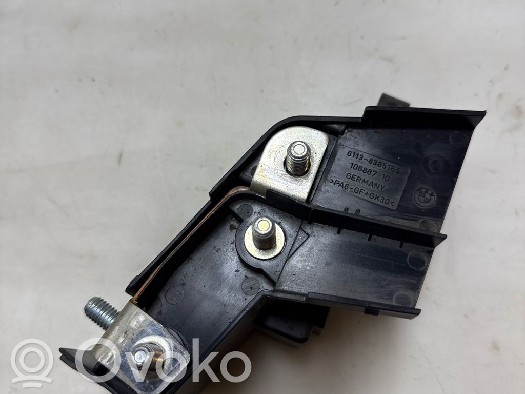 BMW 7 E65 E66 Pliusinių laidų jungimo mazgas 