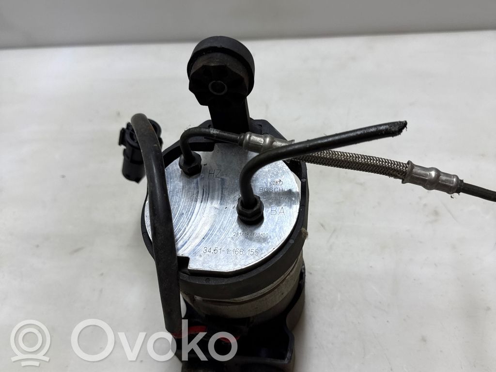 BMW 7 E65 E66 Stabdžių kitos dalys 