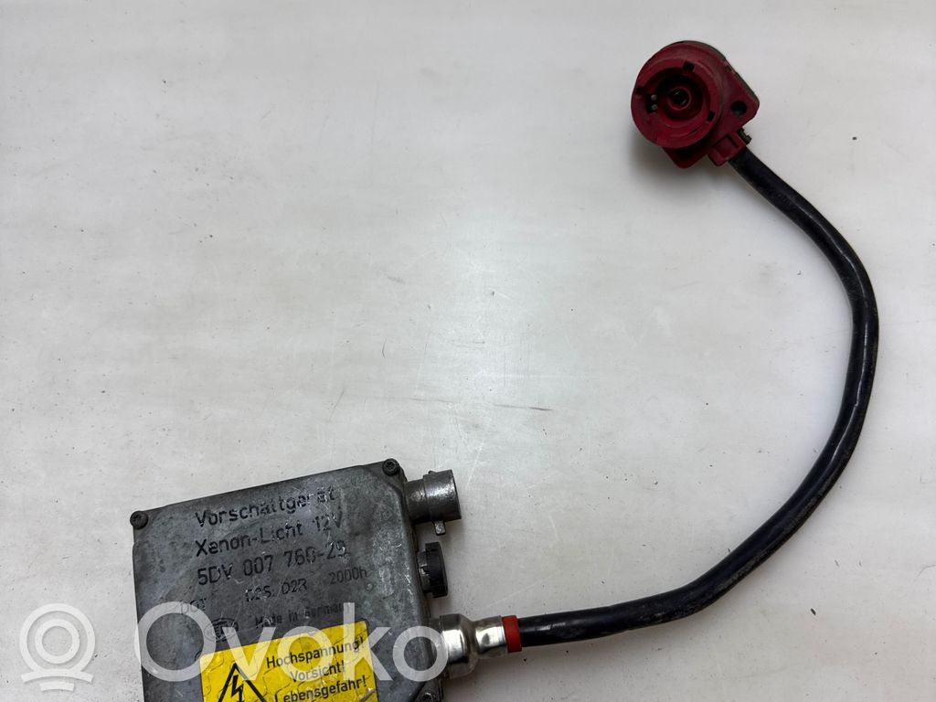 BMW 5 E39 Headlight ballast module Xenon 