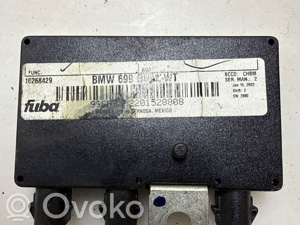 BMW 3 E46 Antenos stiprintuvas 