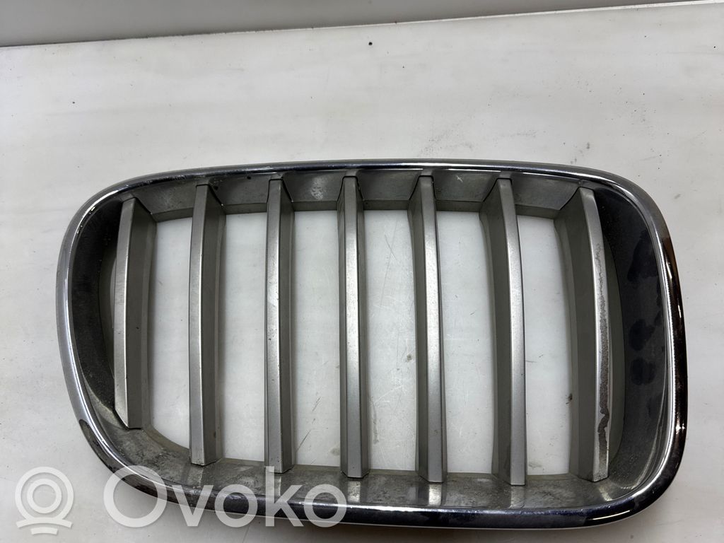 BMW X3 F25 Maskownica / Grill / Atrapa górna chłodnicy 