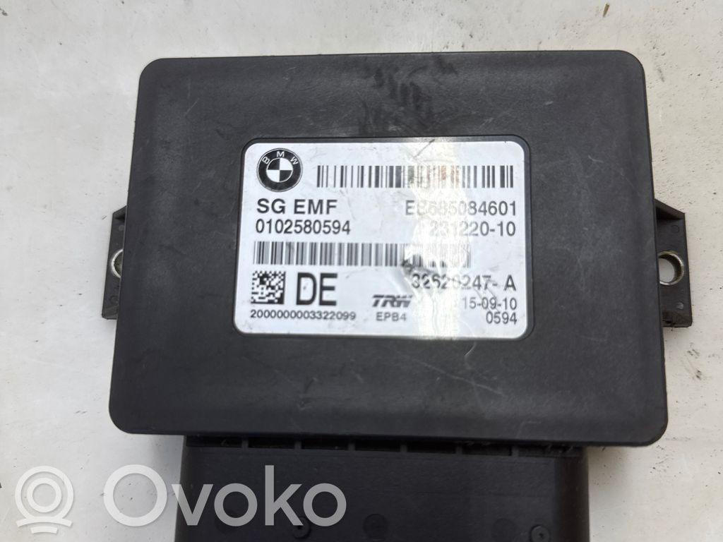 BMW 5 F10 F11 Moduł / Sterownik hamulca ręcznego 