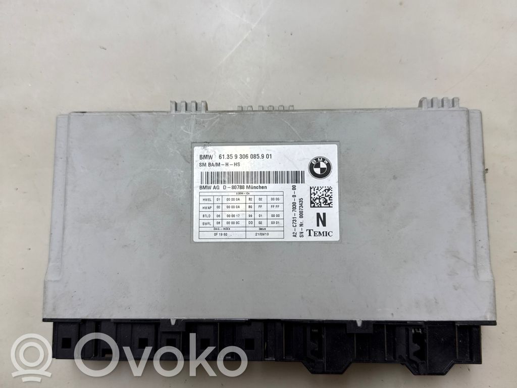 BMW 3 F30 F35 F31 Module de commande de siège 