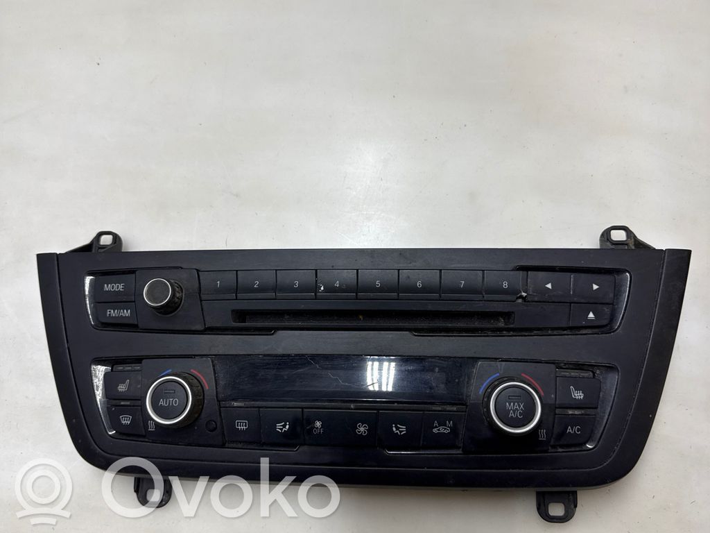 BMW 4 F36 Gran coupe Panel klimatyzacji 