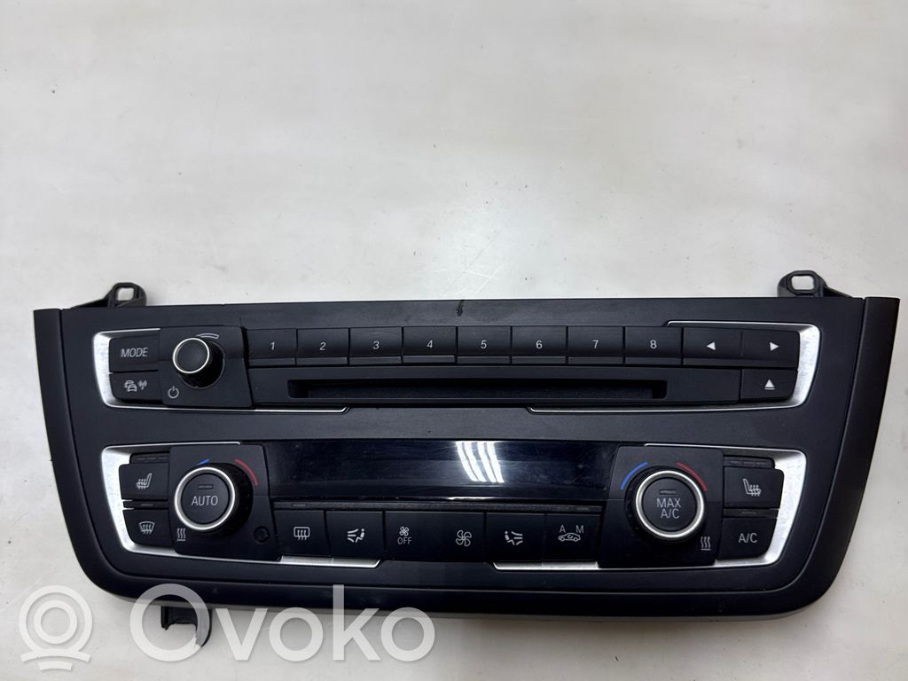 BMW 3 F30 F35 F31 Panel klimatyzacji 