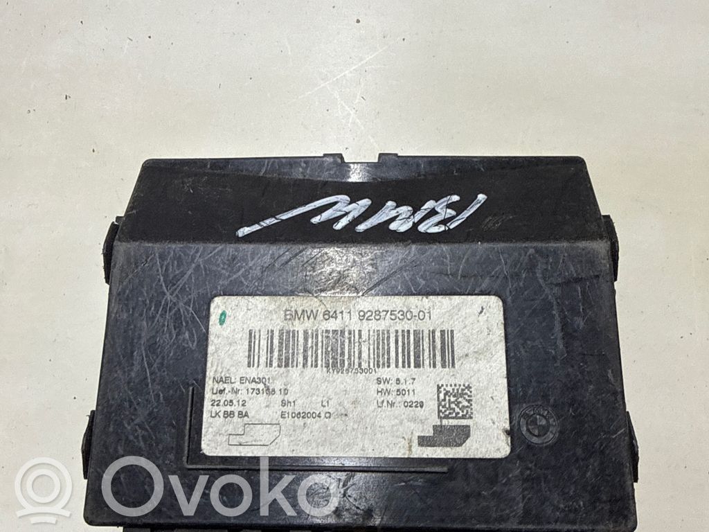 BMW 3 F30 F35 F31 Unidad de control/módulo del aire acondicionado 