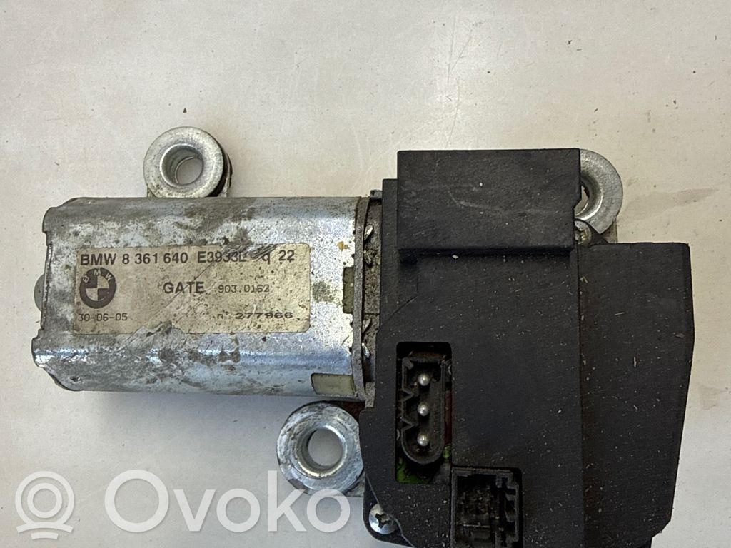 BMW 5 E39 Wischermotor Heckscheibe 