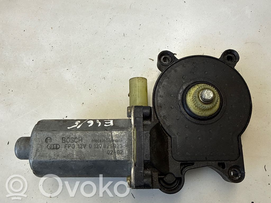 BMW 3 E46 Front door window regulator motor 