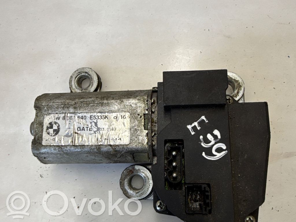 BMW 5 E39 Wischermotor Heckscheibe 