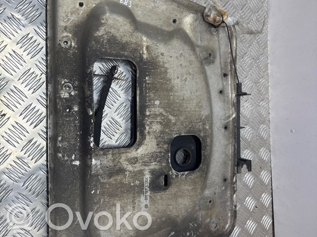 BMW X3 E83 Engine splash shield/under tray 
