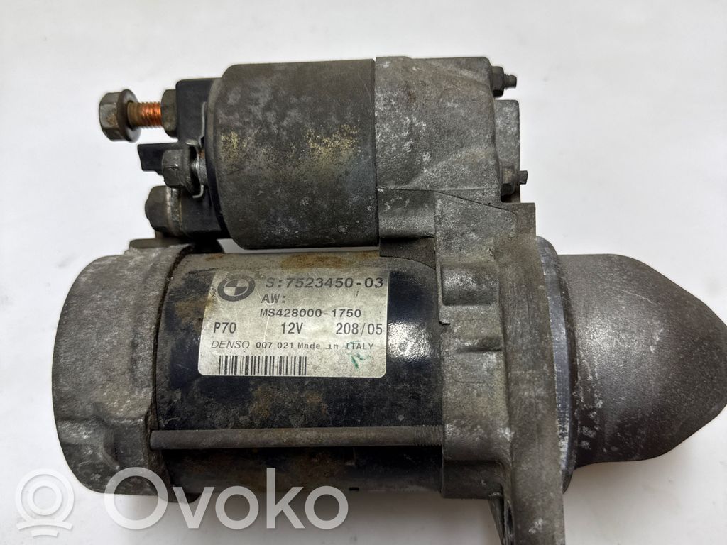 BMW 1 E81 E87 Starter motor 