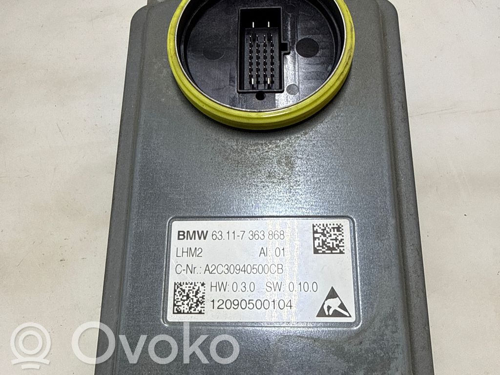 Moduł sterujący statecznikiem LED   7363868,12090500104,A2C30940500