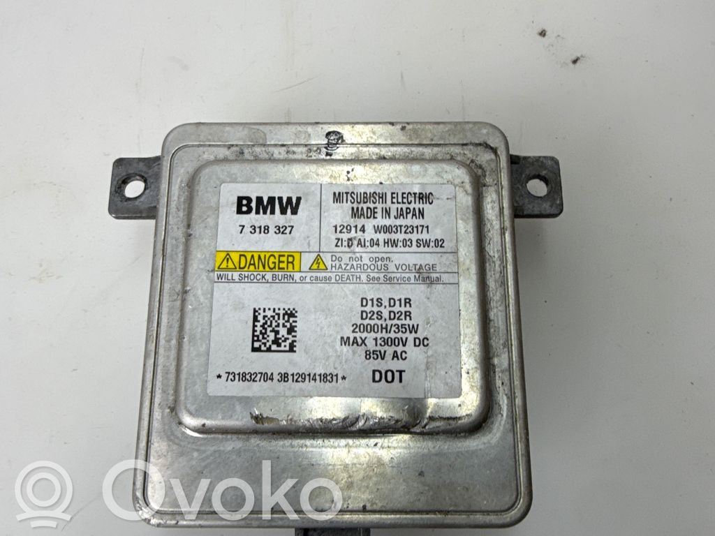 BMW 3 F30 F35 F31 Headlight ballast module Xenon 