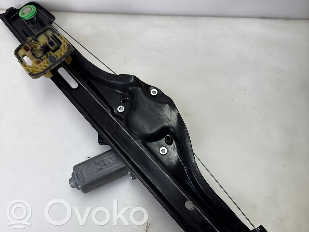 BMW X5 F15 Elektryczny podnośnik szyby drzwi tylnych 