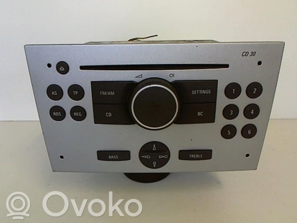Opel Meriva A Radio/CD/DVD/GPS head unit 