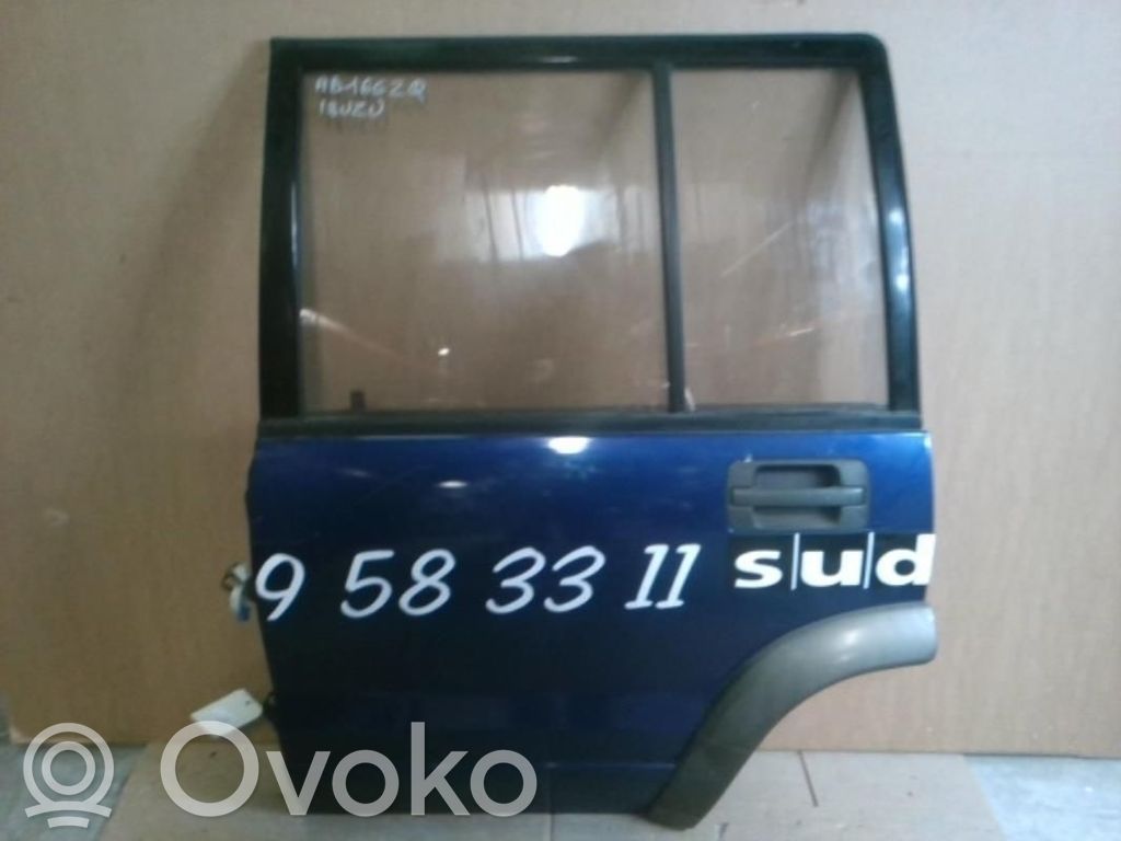 Isuzu Trooper Galinės durys 