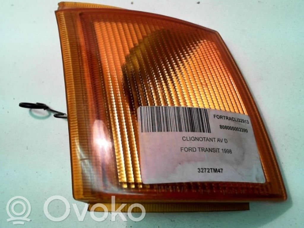 Ford Transit Front fender indicator light 