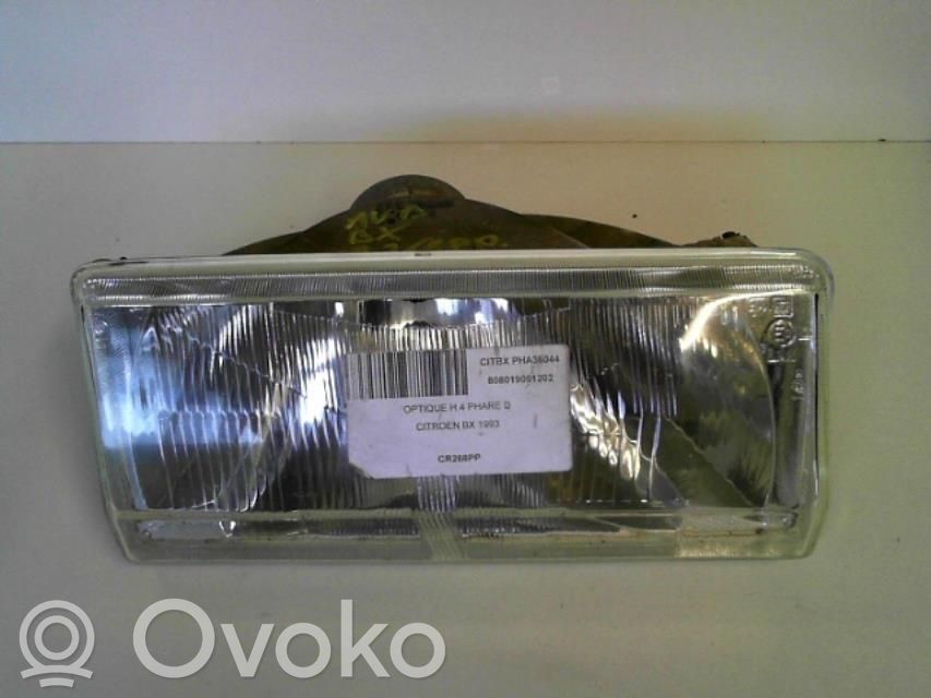 Citroen BX Headlight/headlamp 