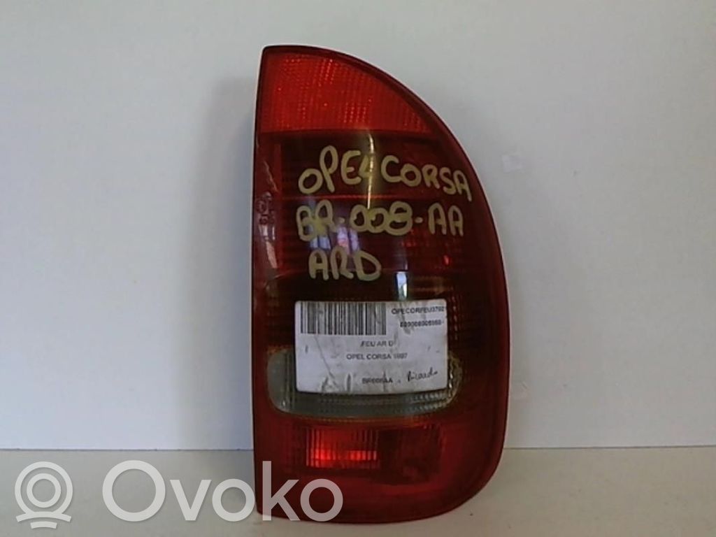 Opel Corsa B Takavalot 