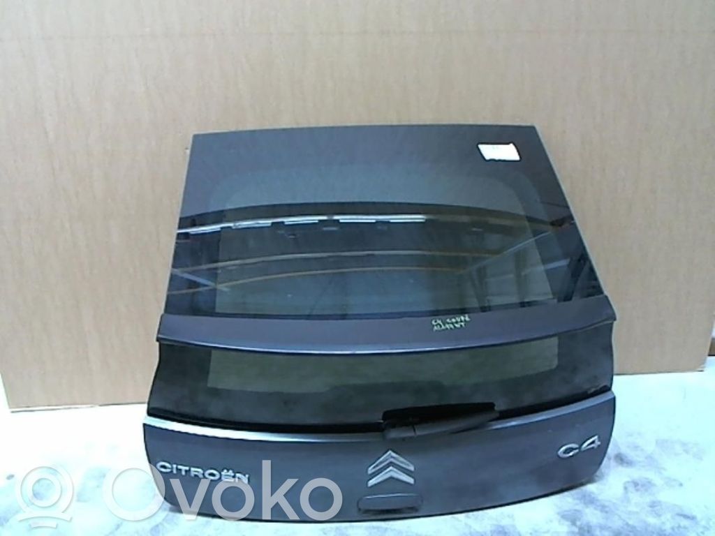 Citroen C4 I Tailgate/trunk/boot lid 
