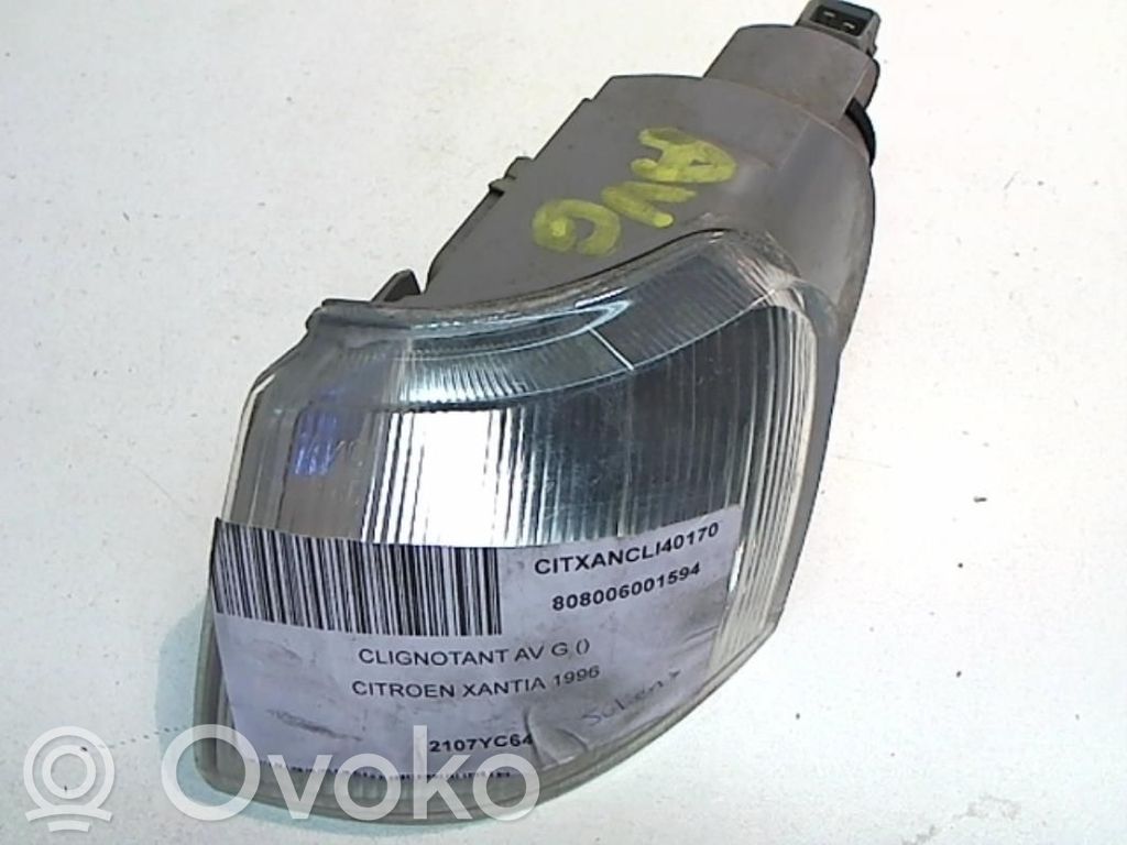 Citroen Xantia Indicatore di direzione del parafango anteriore 