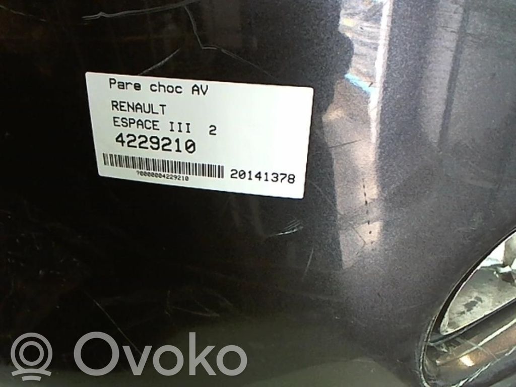 Renault Espace III Parachoques delantero 