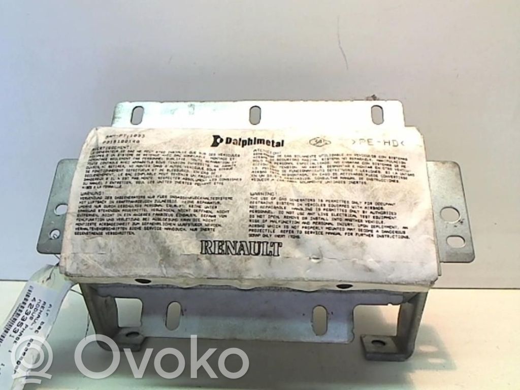 Renault Modus Poduszka powietrzna Airbag pasażera 