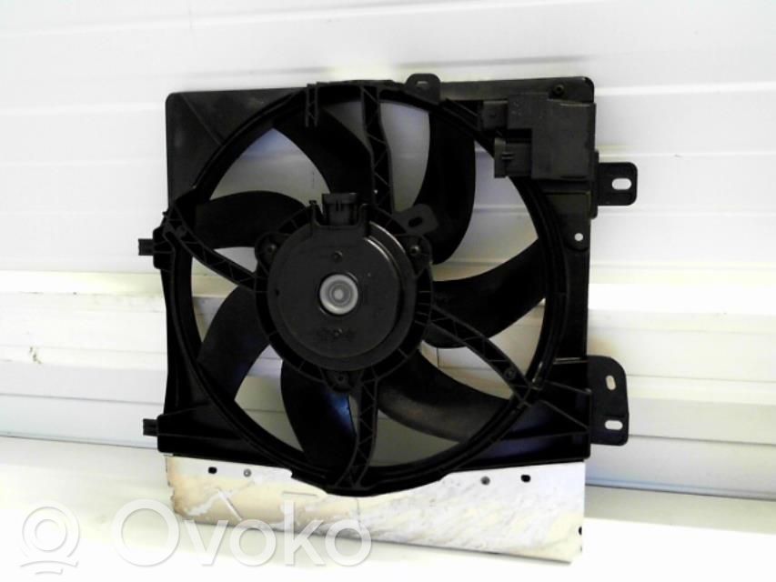 Peugeot 207 Elektrisks radiatoru ventilators 