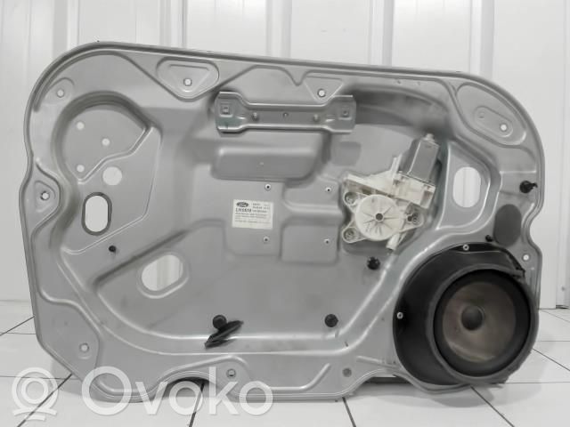 Ford C-MAX I Front door window regulator with motor 