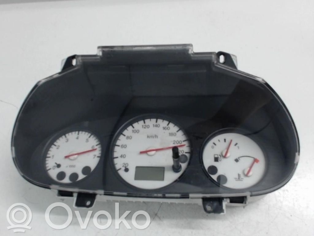 Ford Fiesta Speedometer (instrument cluster) 