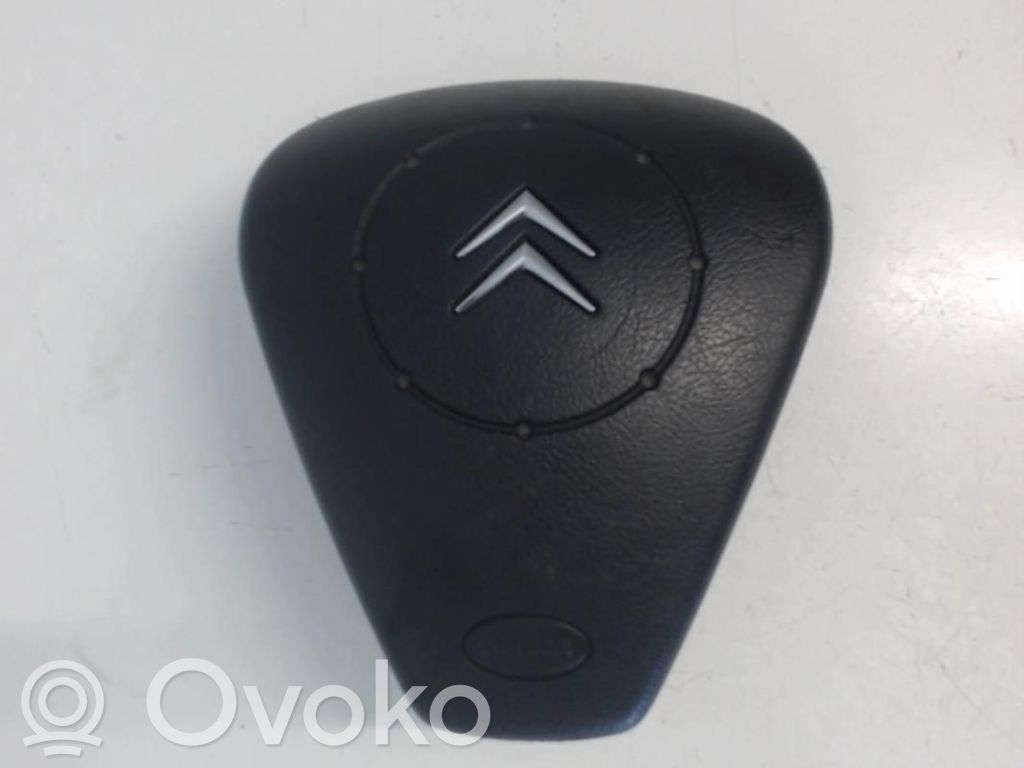 Steering wheel airbag