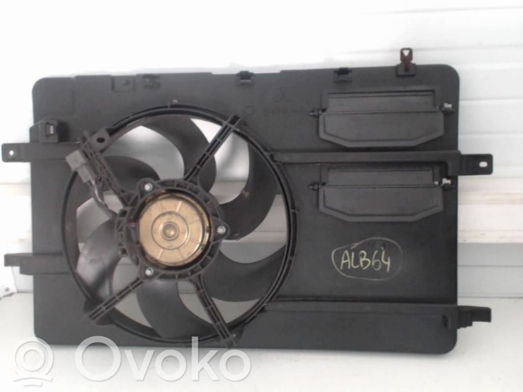 Elektrisks radiatoru ventilators