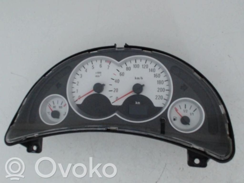 Opel Corsa C Nopeusmittari (mittaristo) 