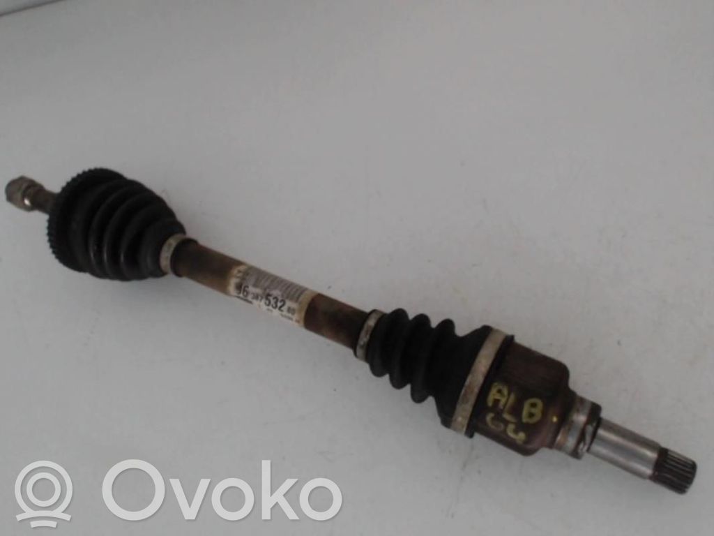 Peugeot 206 Eje de transmisión delantero 